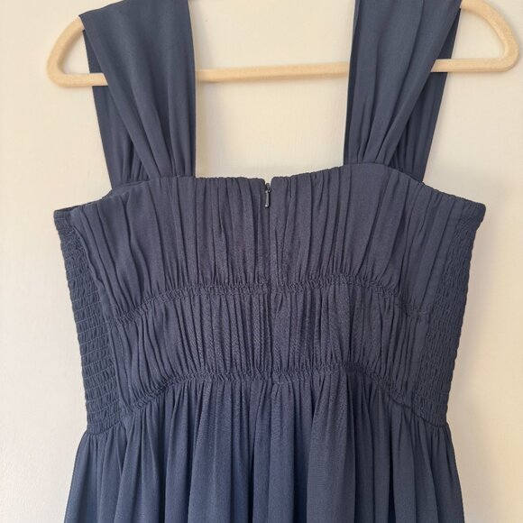 LA LIGNE FABIANA DRESS NAVY Blue DRESS SIZE S - Picture 9 of 9